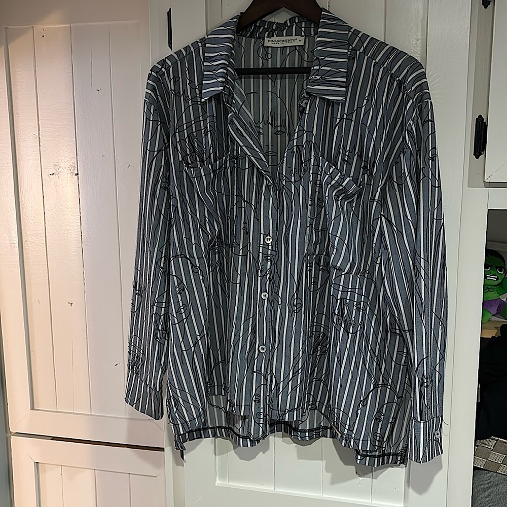 Rinascimento Button-up Blouse